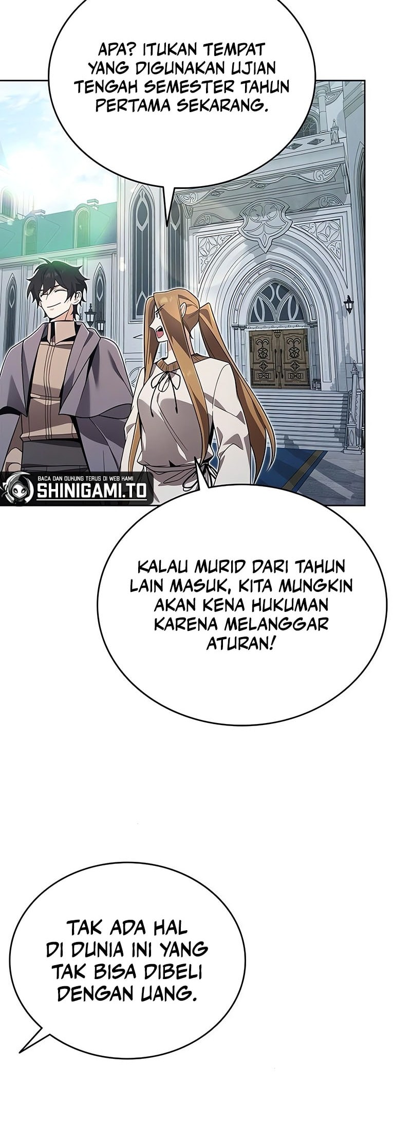 A Cadet Becomes A Prophet?! chapter 10 halaman 37
