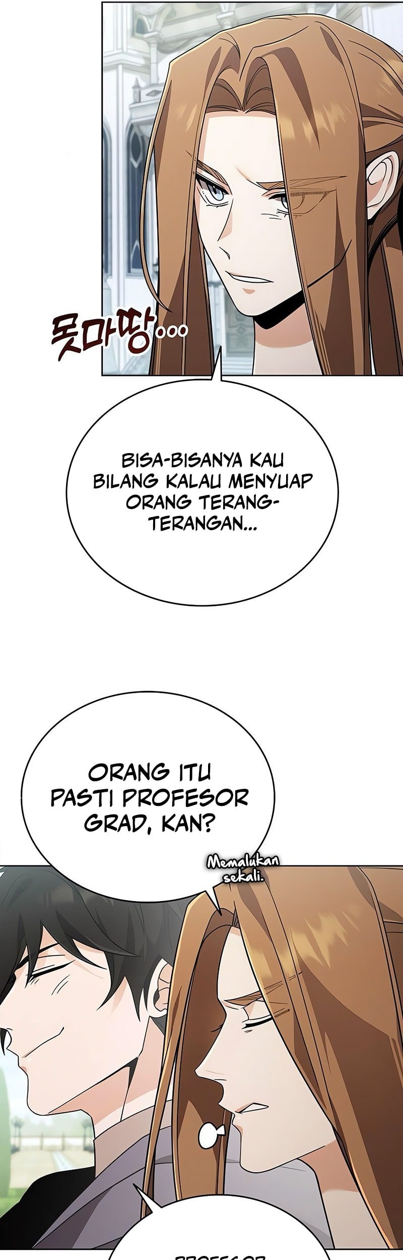 A Cadet Becomes A Prophet?! chapter 10 halaman 38