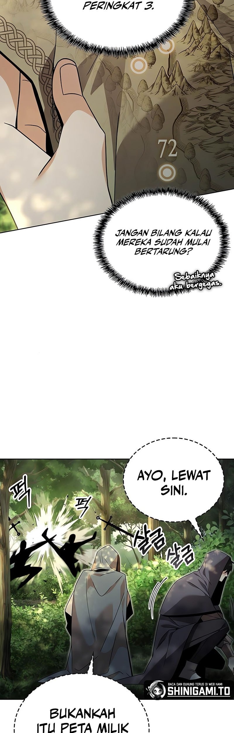 A Cadet Becomes A Prophet?! chapter 10 halaman 48