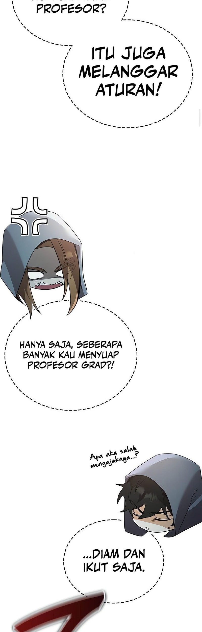 A Cadet Becomes A Prophet?! chapter 10 halaman 49