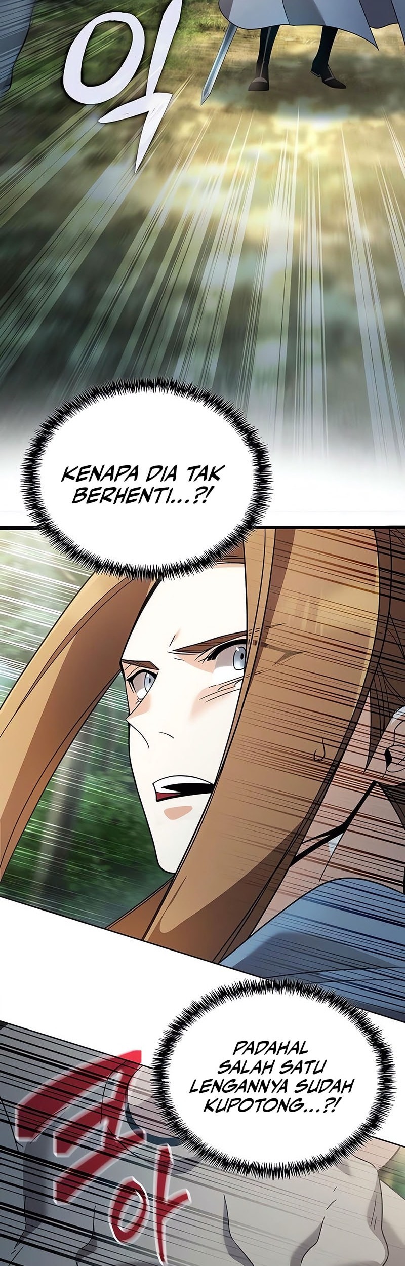 A Cadet Becomes A Prophet?! Bab 11 halaman 8