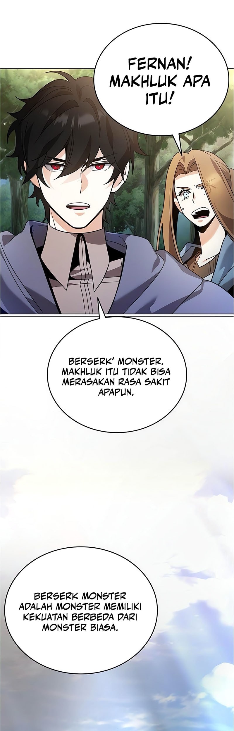 A Cadet Becomes A Prophet?! Bab 11 halaman 17