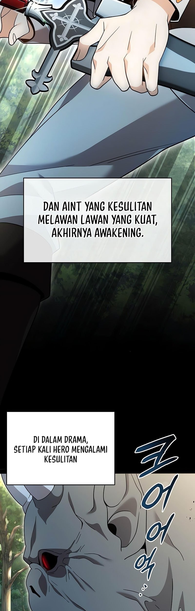 A Cadet Becomes A Prophet?! Bab 11 halaman 21