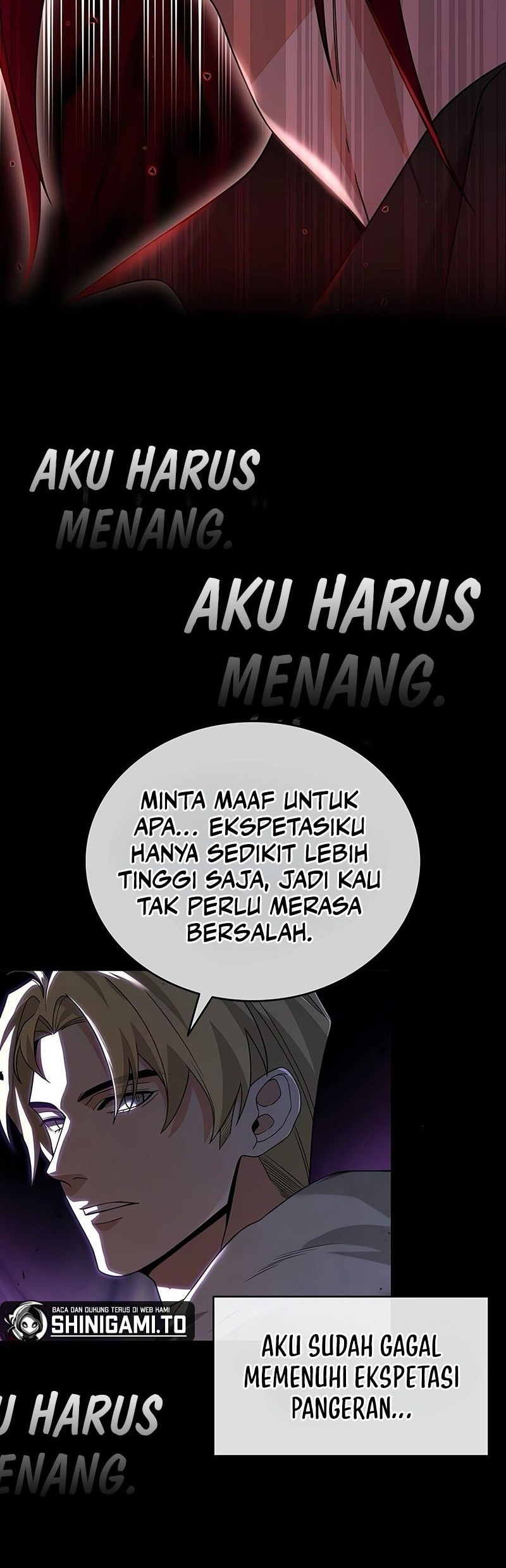 A Cadet Becomes A Prophet?! Bab 11 halaman 30