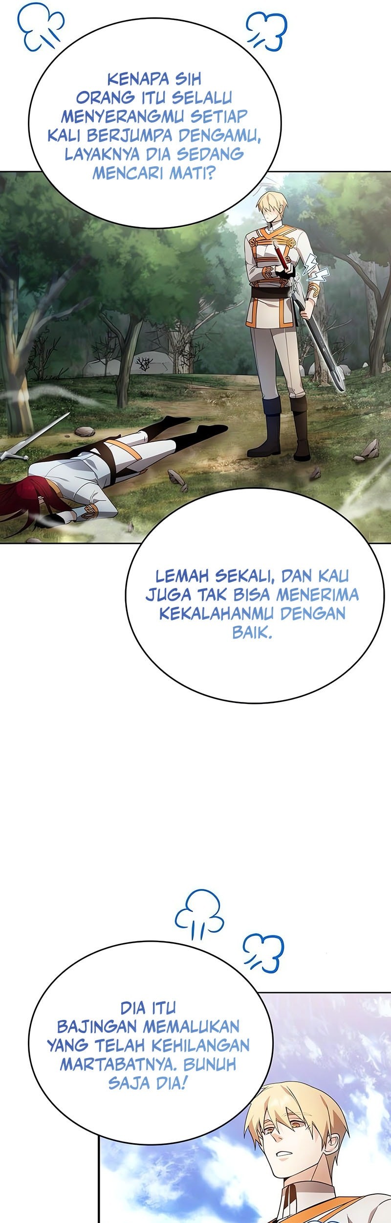 A Cadet Becomes A Prophet?! Bab 11 halaman 38