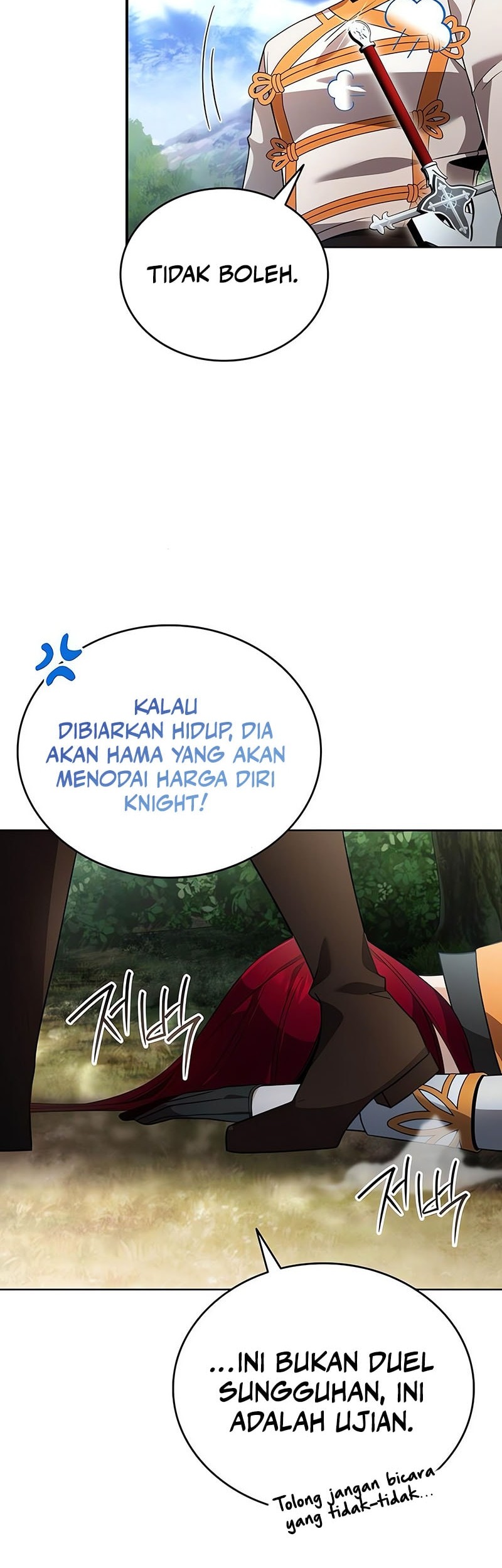 A Cadet Becomes A Prophet?! Bab 11 halaman 39