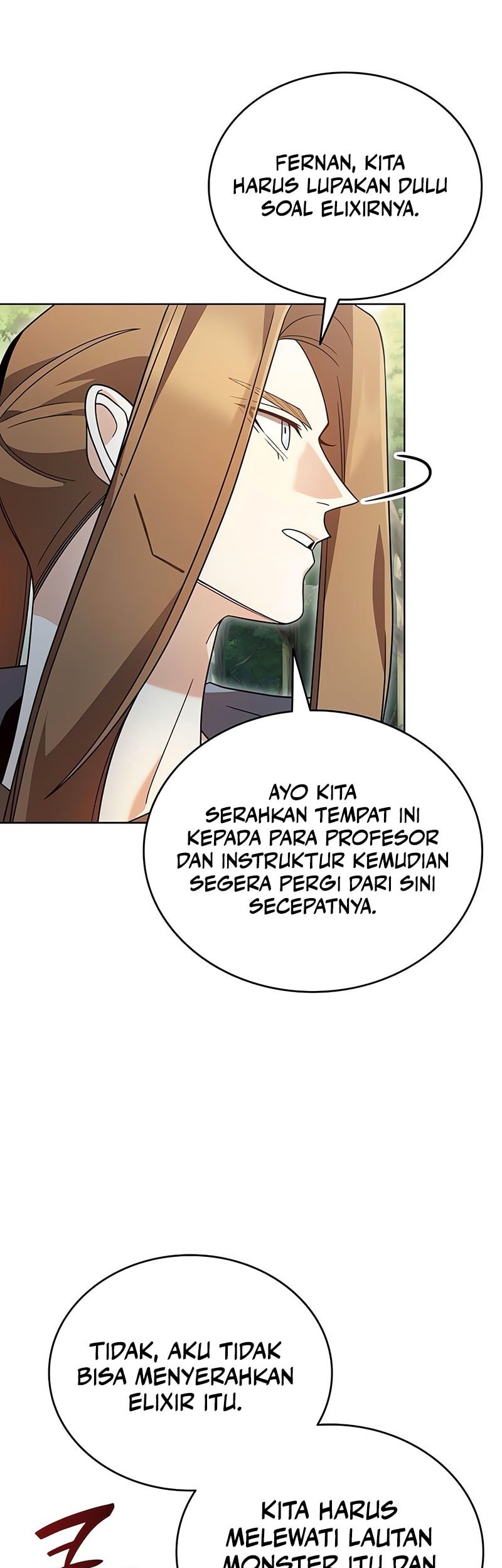 A Cadet Becomes A Prophet?! Bab 11 halaman 42