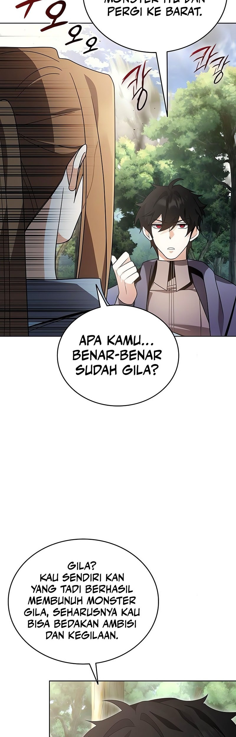 A Cadet Becomes A Prophet?! Bab 11 halaman 43