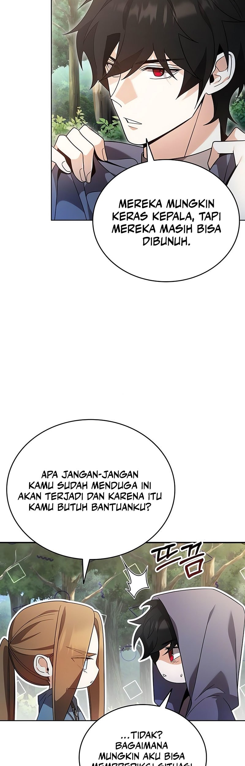 A Cadet Becomes A Prophet?! Bab 11 halaman 44