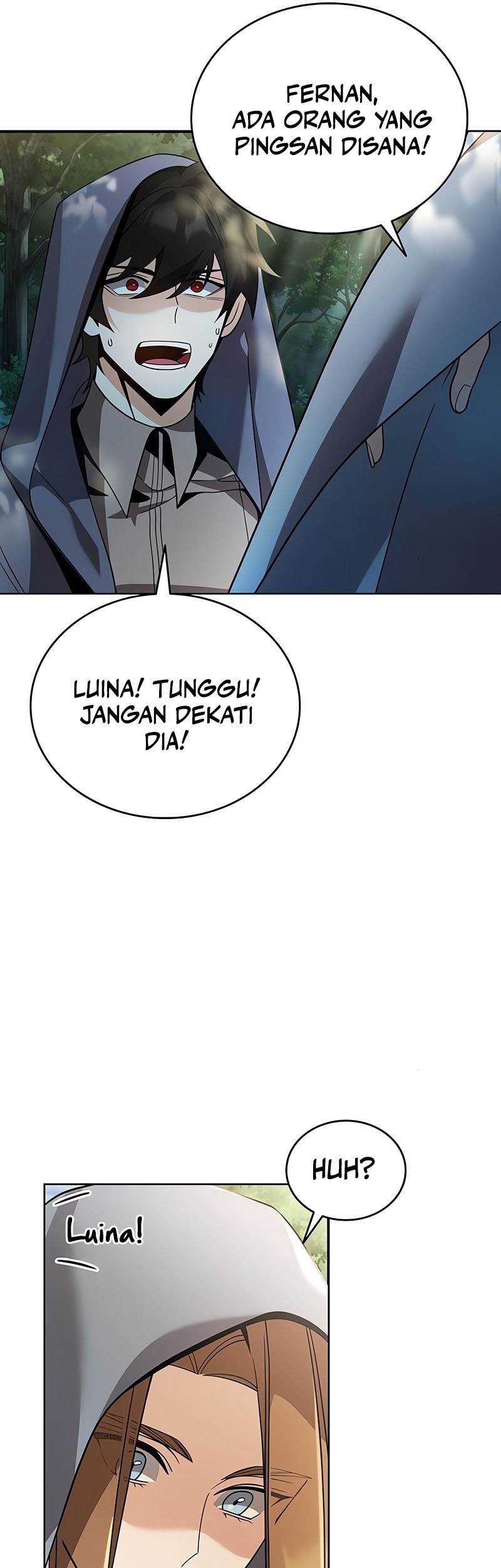 A Cadet Becomes A Prophet?! Bab 11 halaman 50