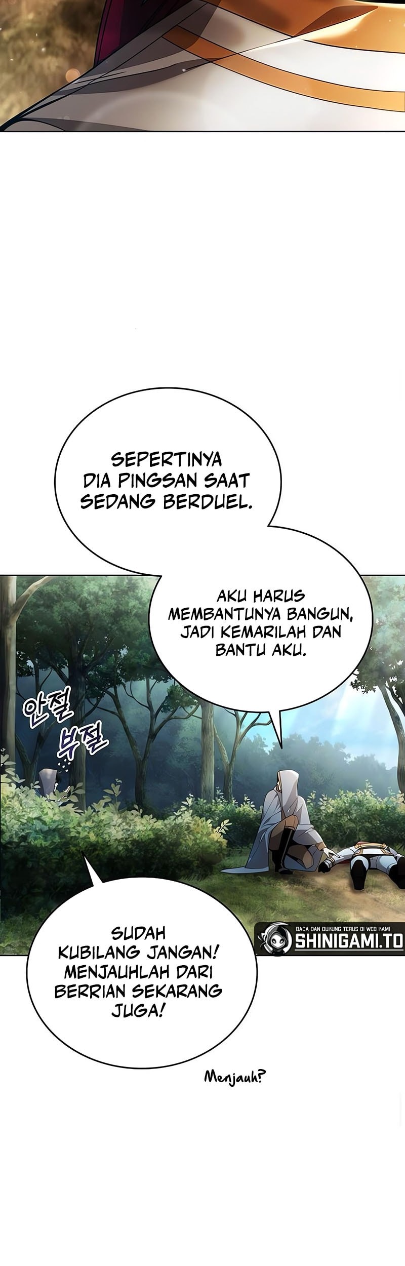 A Cadet Becomes A Prophet?! Bab 11 halaman 52