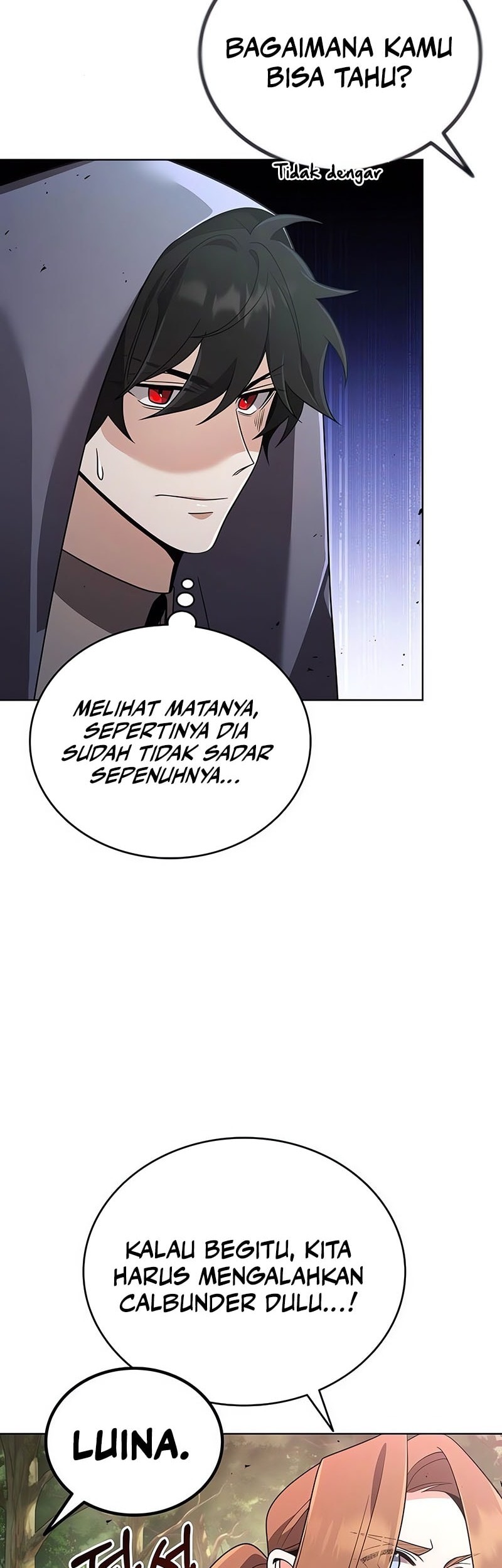A Cadet Becomes A Prophet?! Bab 12 halaman 5