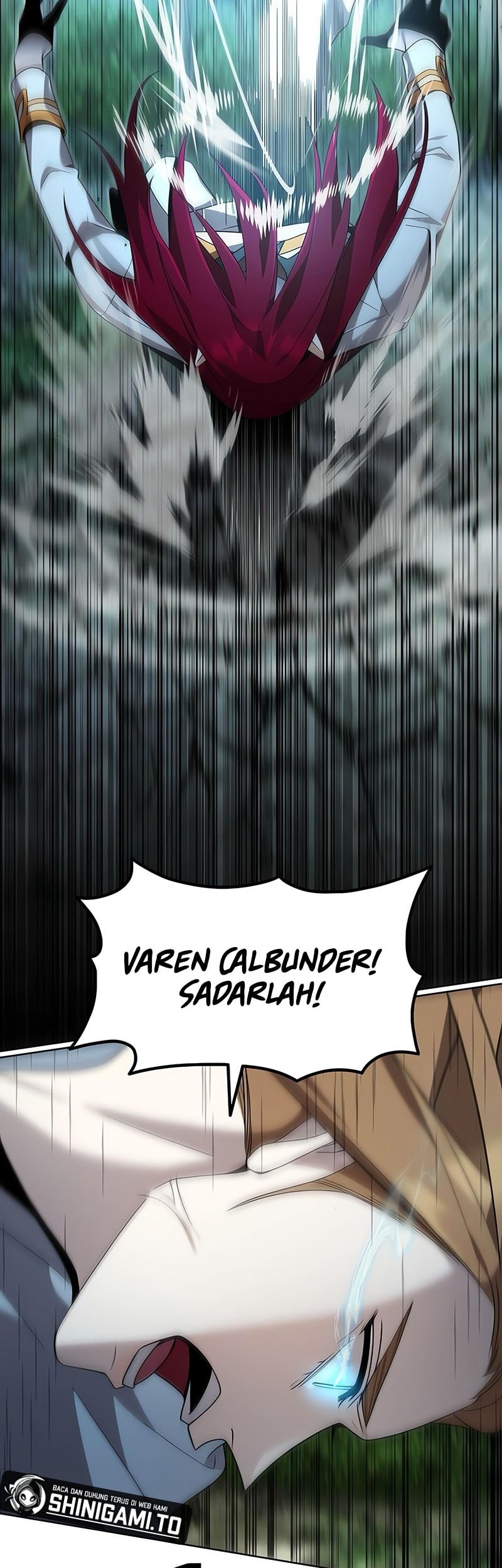 A Cadet Becomes A Prophet?! Bab 12 halaman 18