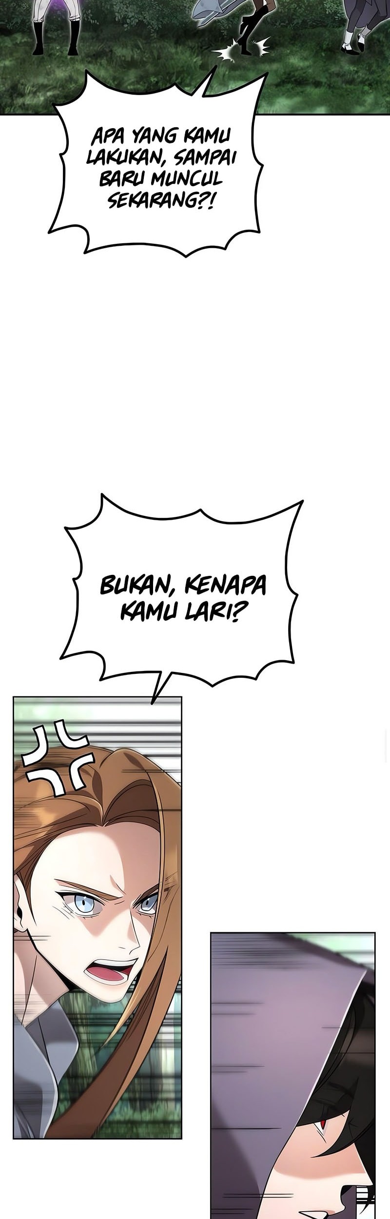 A Cadet Becomes A Prophet?! Bab 12 halaman 34