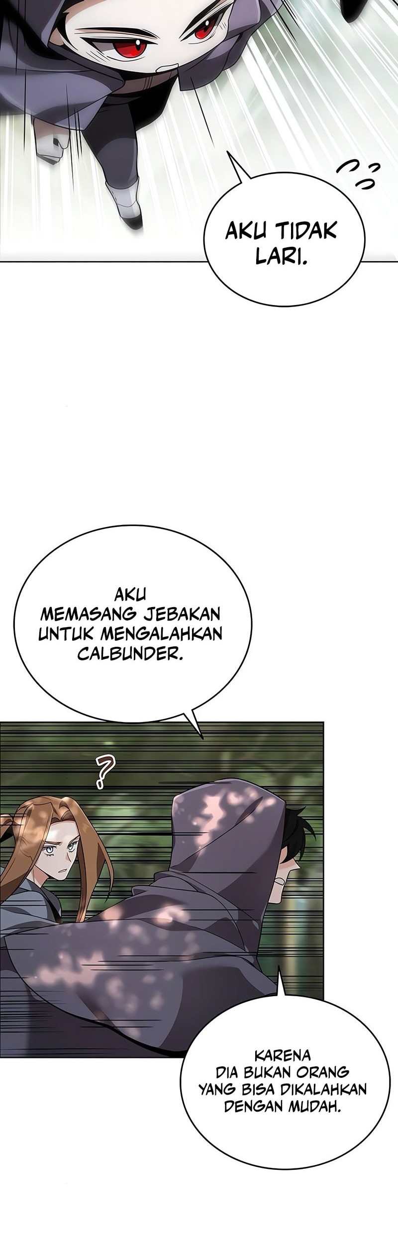 A Cadet Becomes A Prophet?! Bab 12 halaman 36