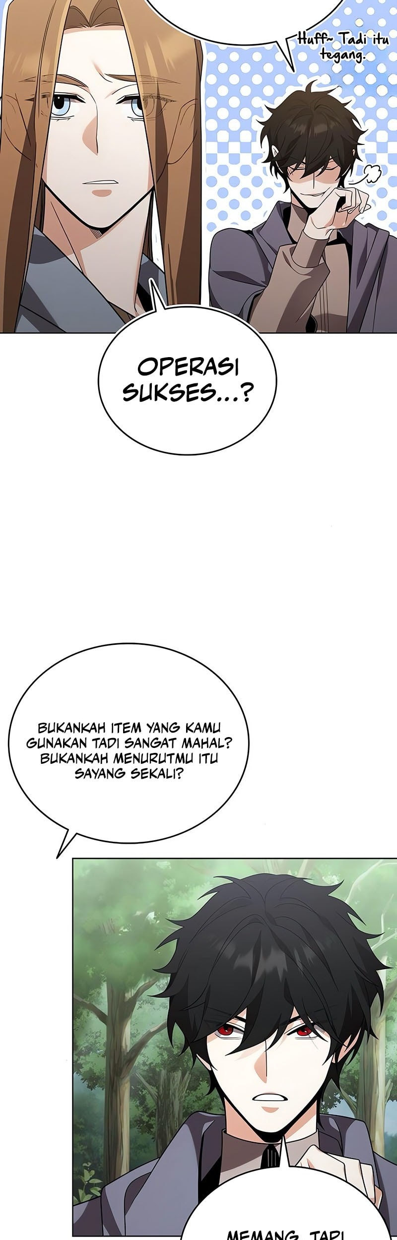 A Cadet Becomes A Prophet?! Bab 12 halaman 51