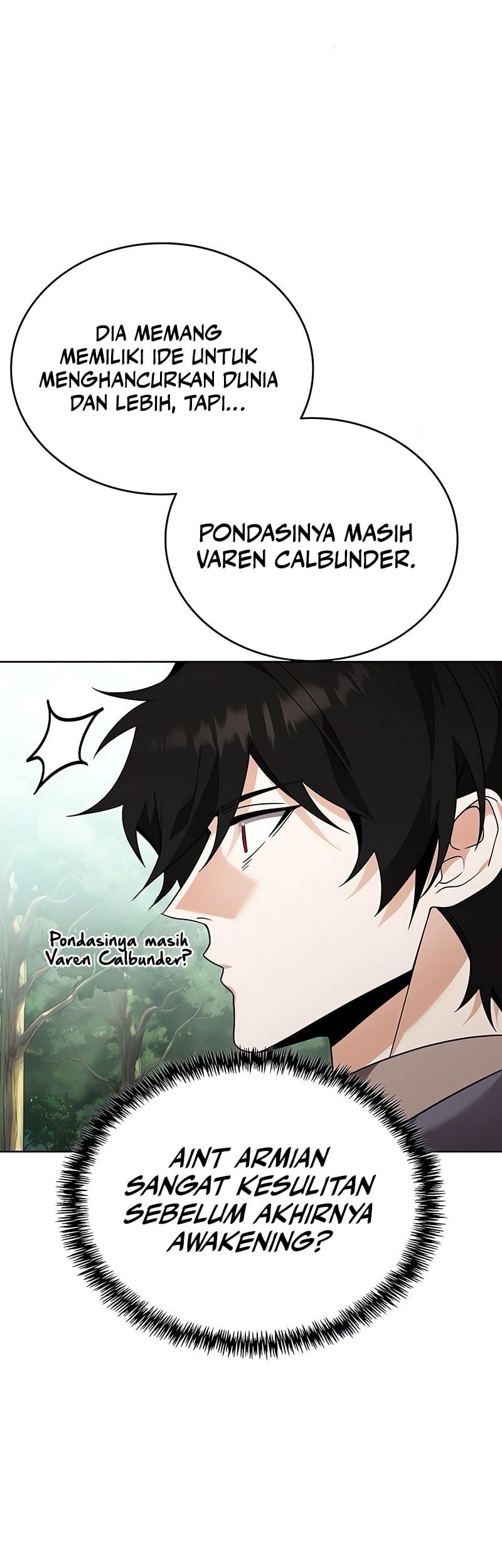 A Cadet Becomes A Prophet?! Bab 12 halaman 53