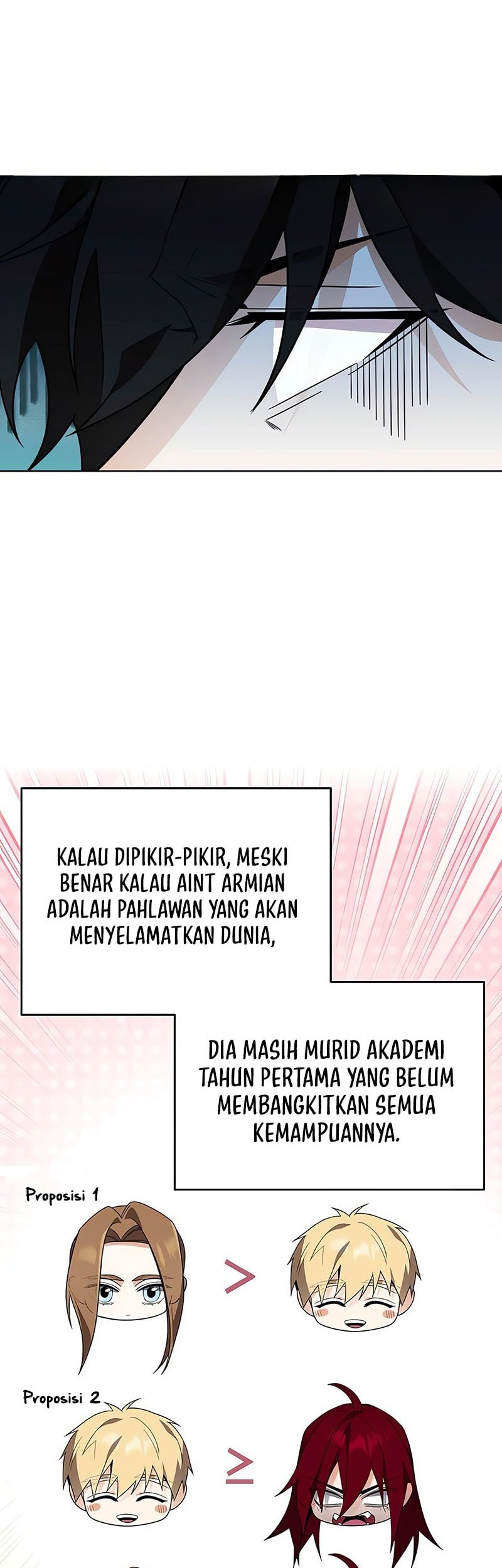 A Cadet Becomes A Prophet?! Bab 12 halaman 54