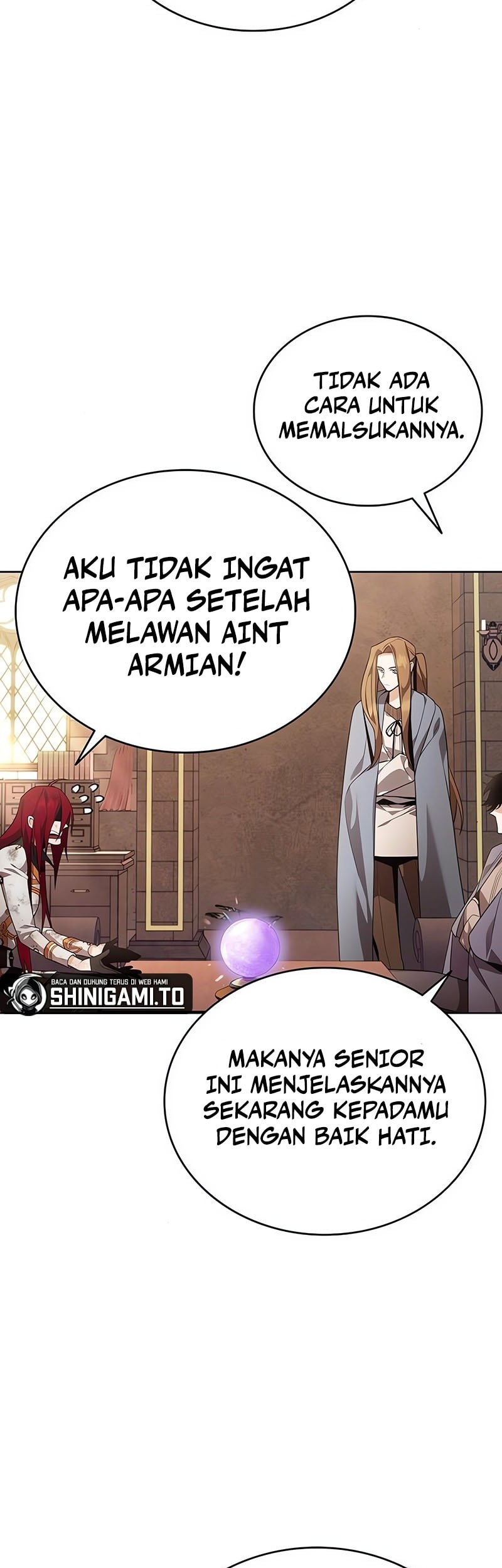 A Cadet Becomes A Prophet?! chapter 13 halaman 4