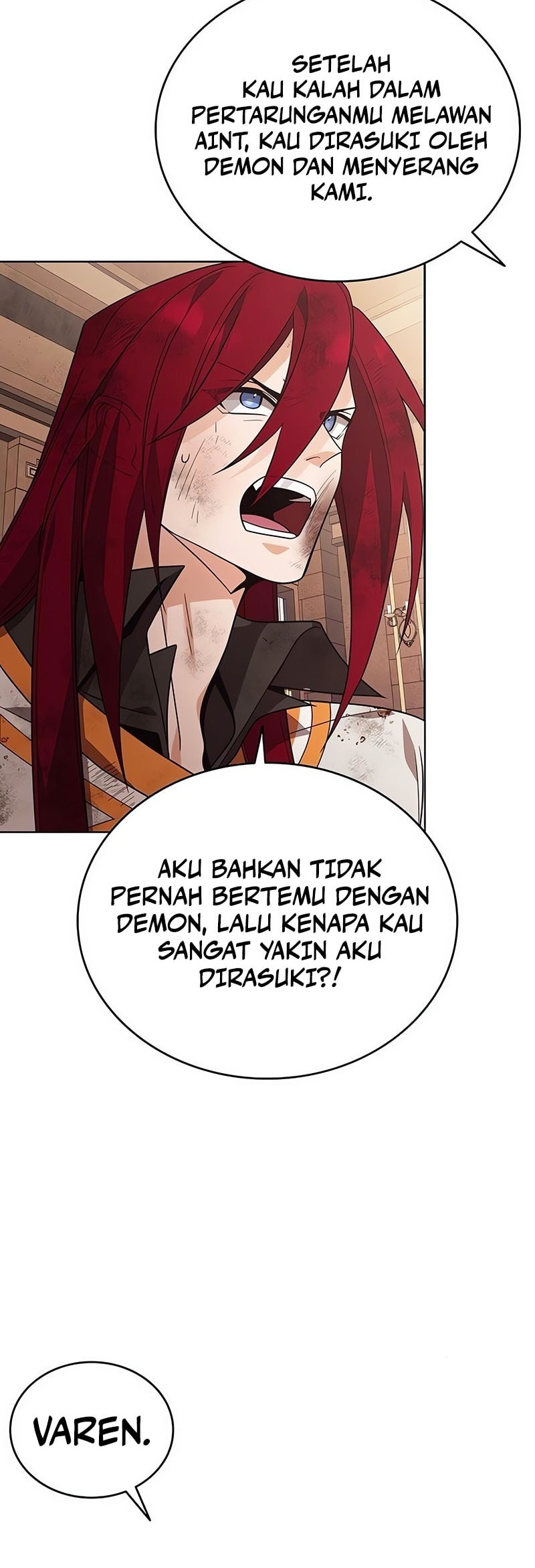 A Cadet Becomes A Prophet?! chapter 13 halaman 5