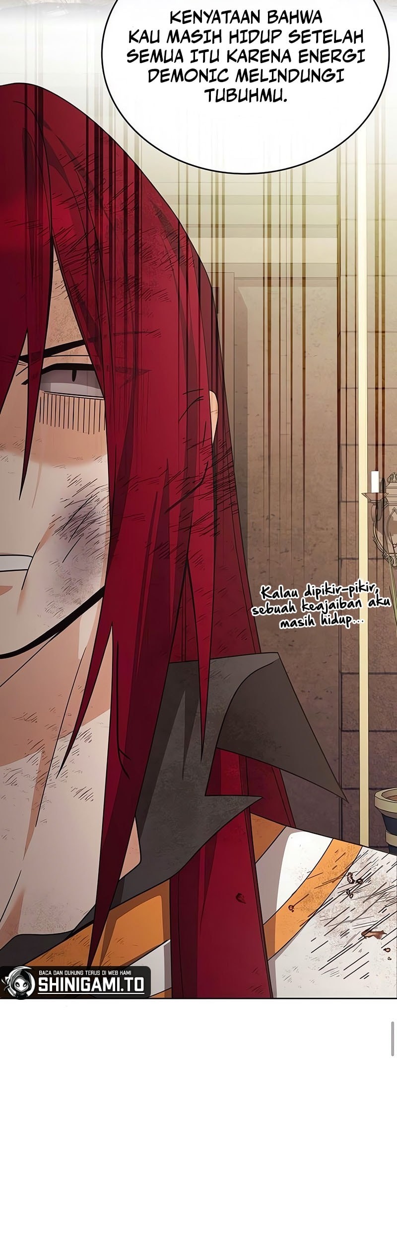 A Cadet Becomes A Prophet?! chapter 13 halaman 8