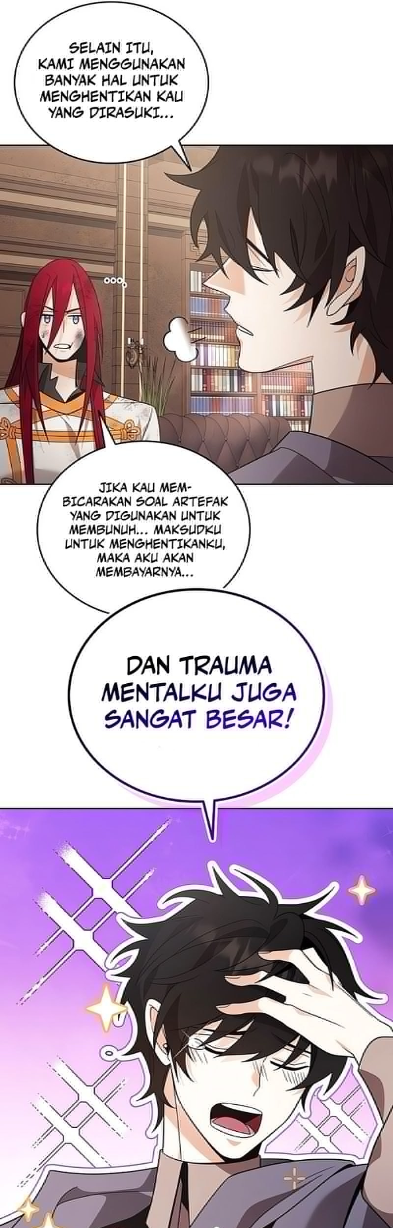A Cadet Becomes A Prophet?! chapter 13 halaman 10