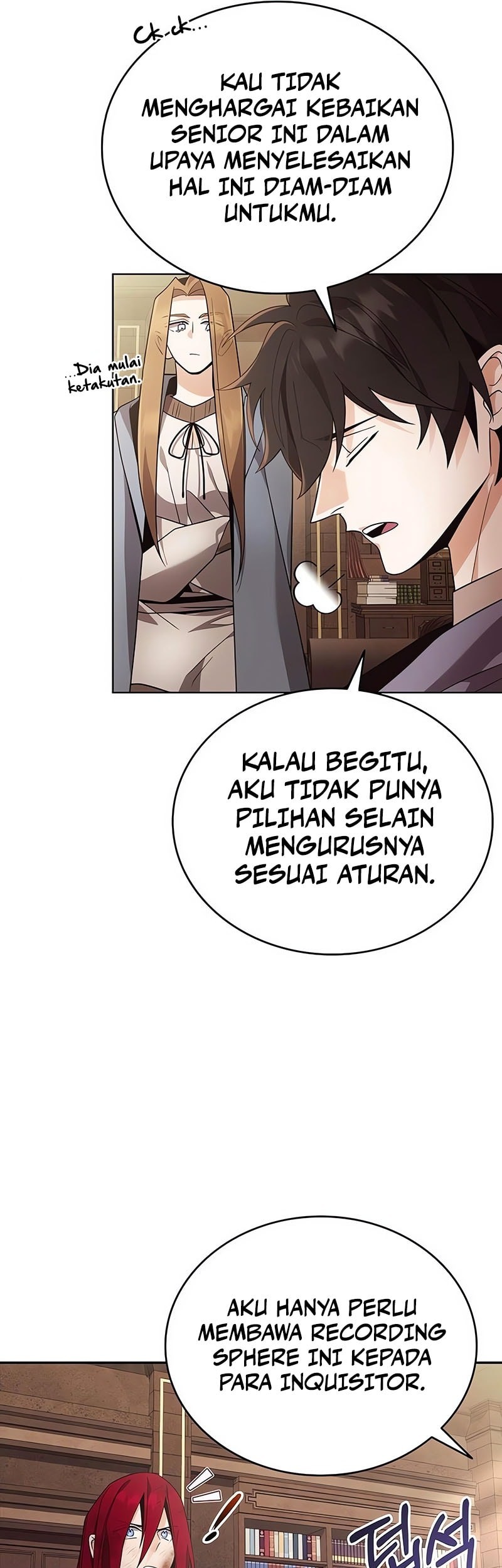 A Cadet Becomes A Prophet?! chapter 13 halaman 14