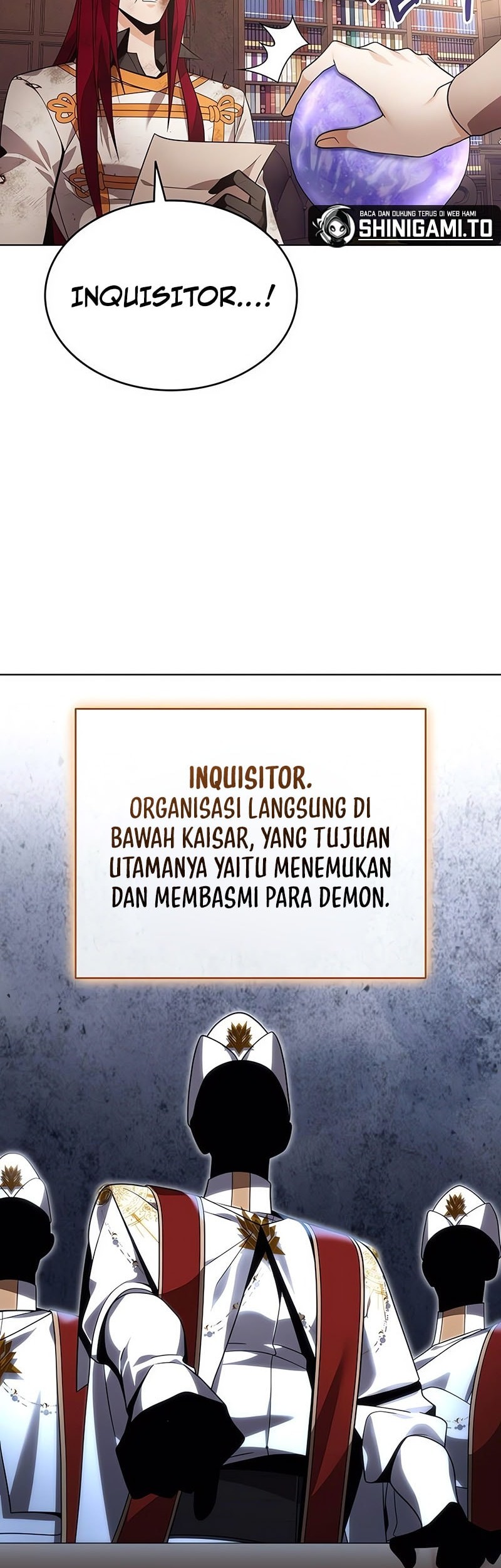 A Cadet Becomes A Prophet?! chapter 13 halaman 15