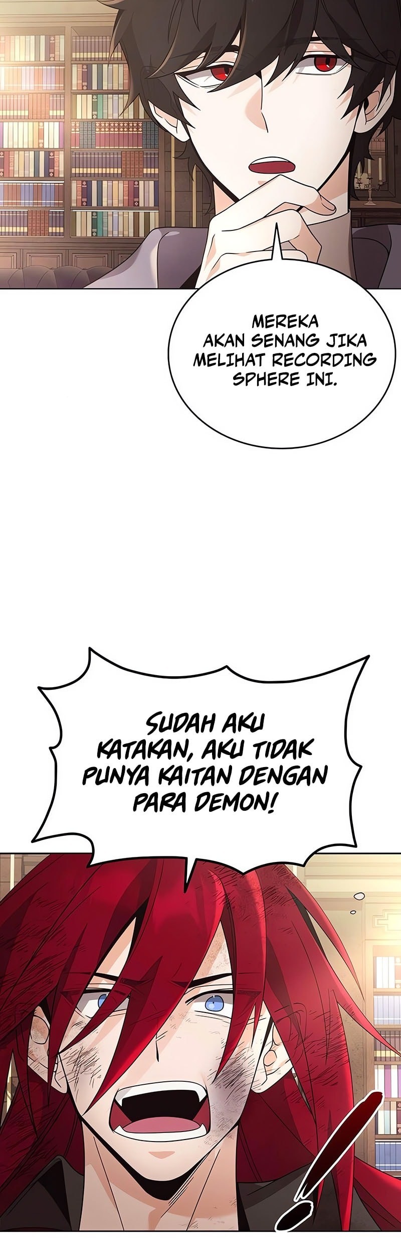 A Cadet Becomes A Prophet?! chapter 13 halaman 18