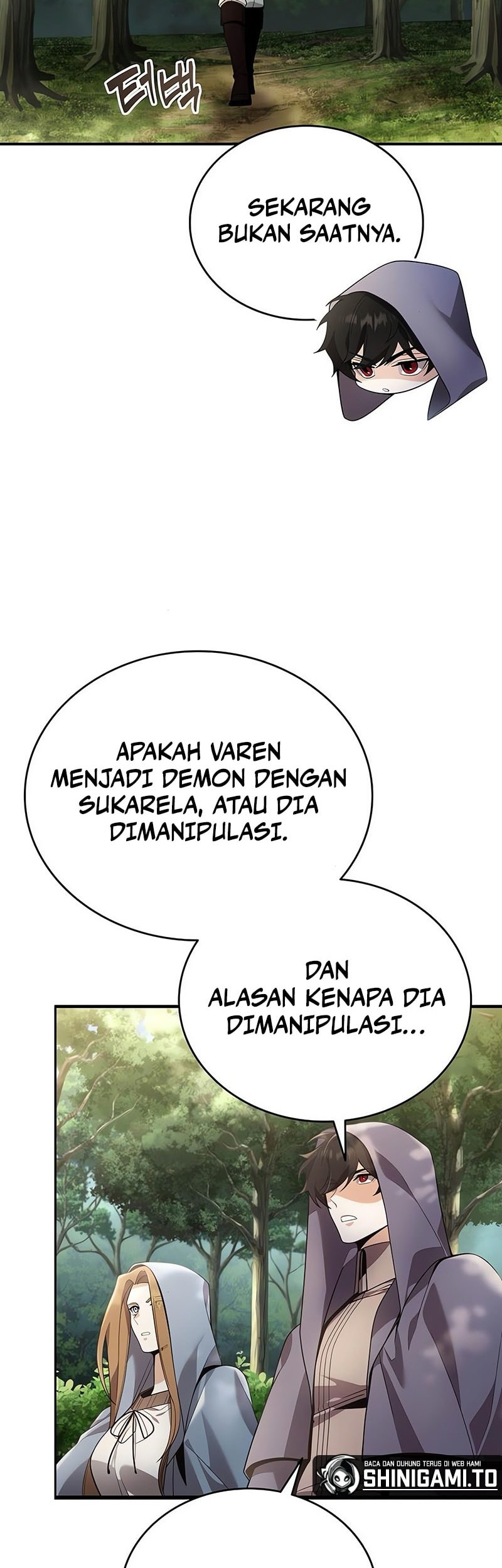 A Cadet Becomes A Prophet?! chapter 13 halaman 23
