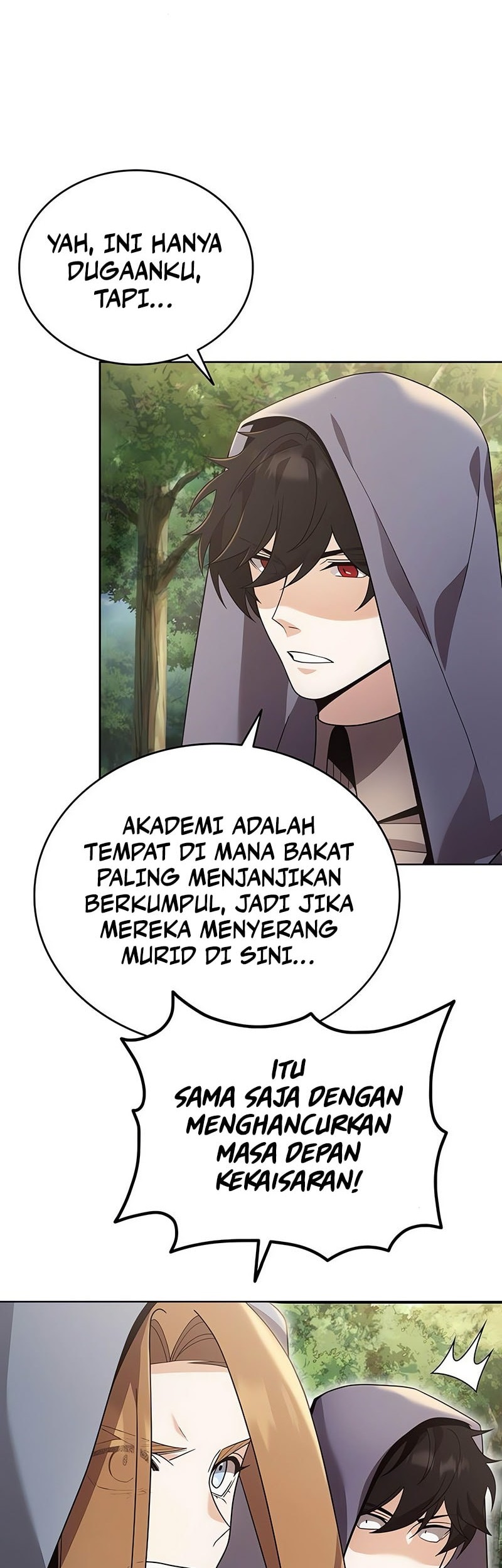 A Cadet Becomes A Prophet?! chapter 13 halaman 27