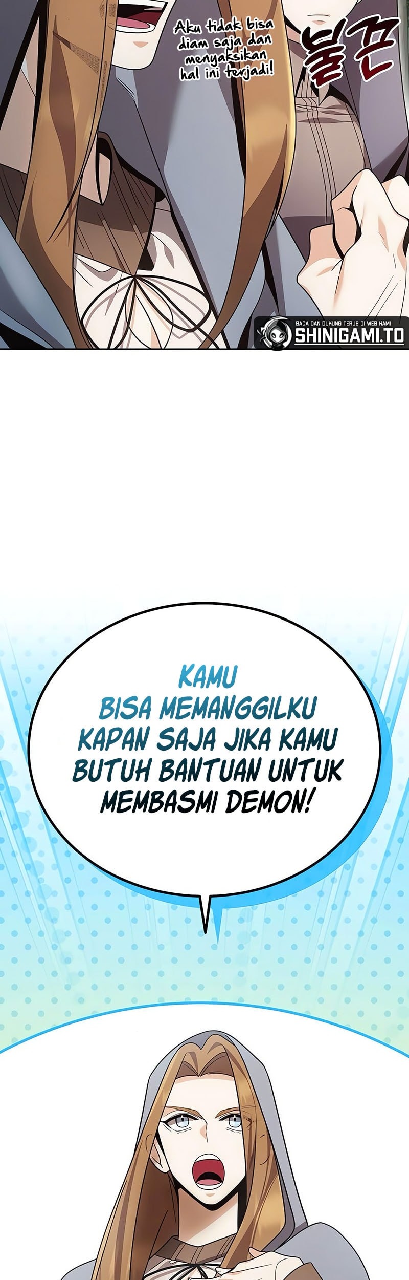 A Cadet Becomes A Prophet?! chapter 13 halaman 28