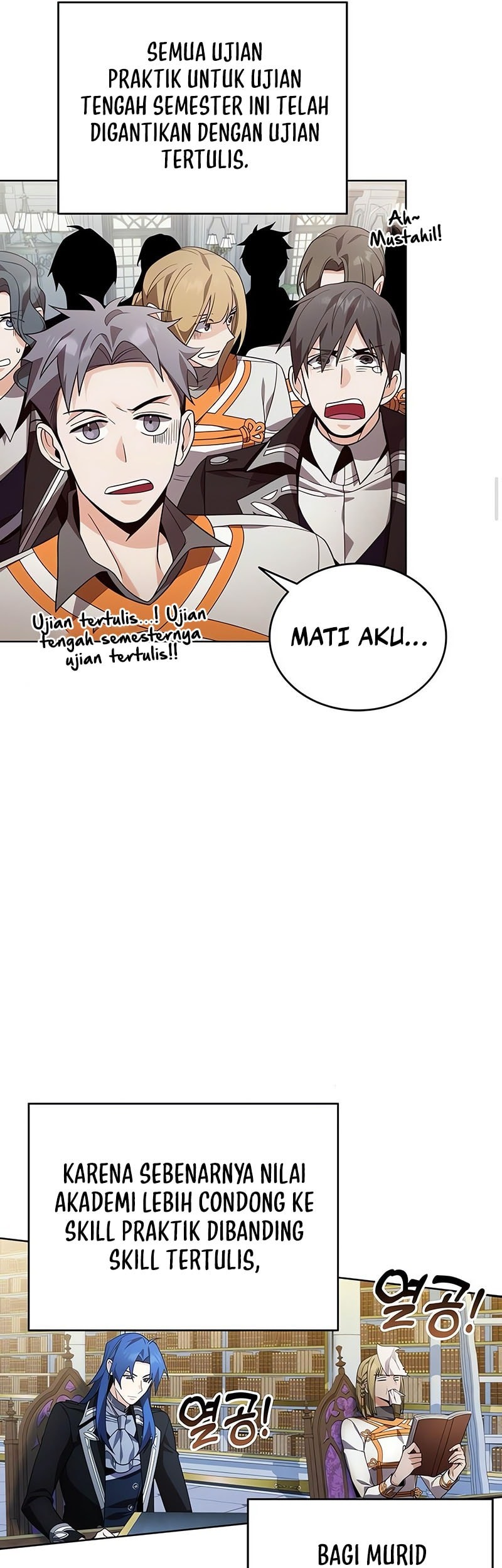 A Cadet Becomes A Prophet?! chapter 13 halaman 34