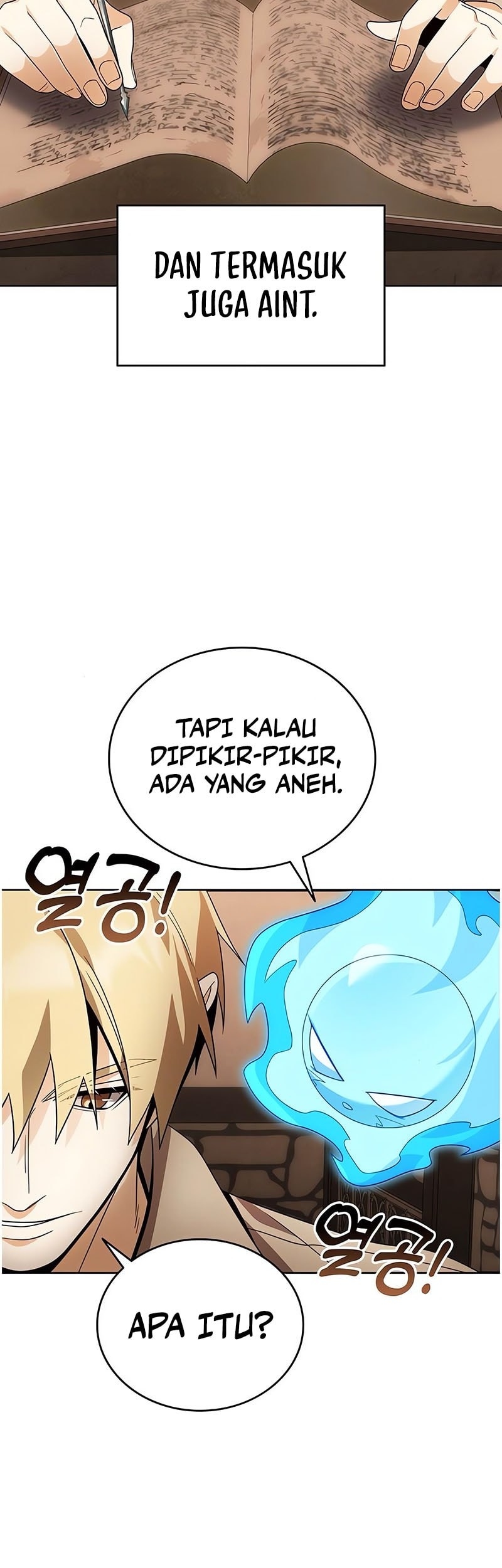 A Cadet Becomes A Prophet?! chapter 13 halaman 36