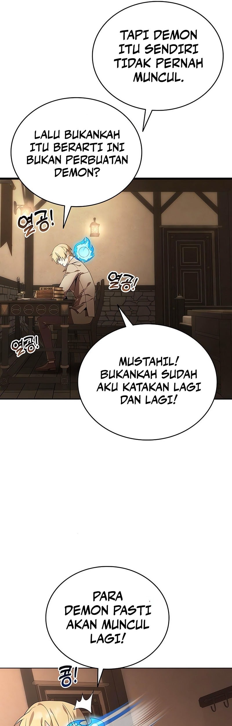 A Cadet Becomes A Prophet?! chapter 13 halaman 38
