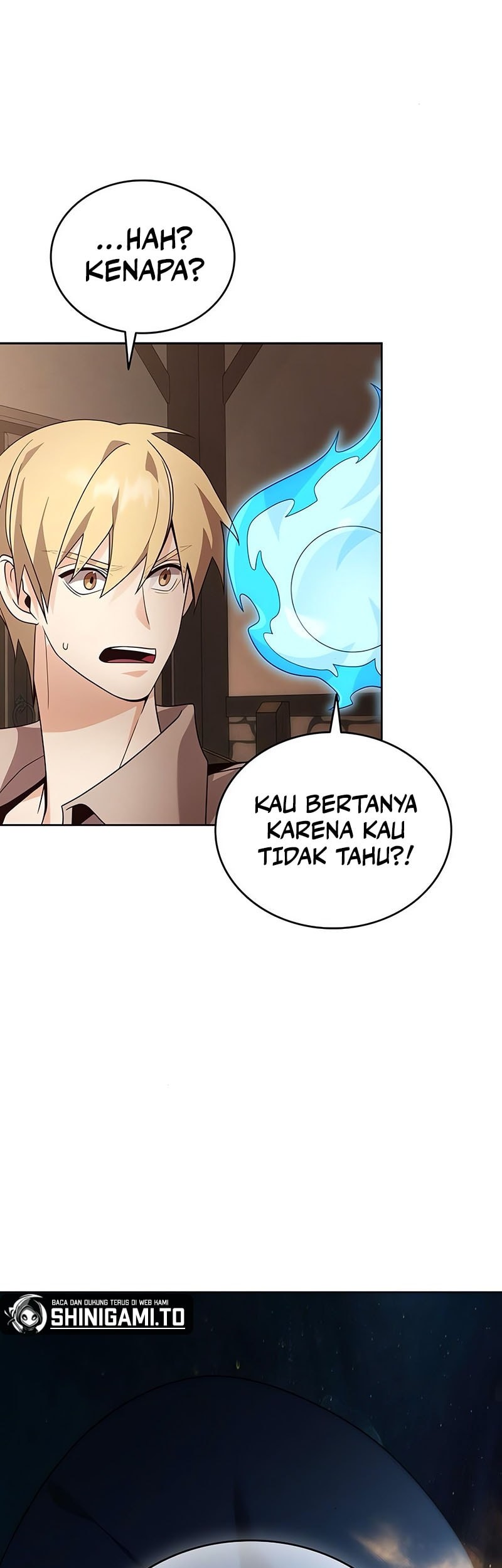 A Cadet Becomes A Prophet?! chapter 13 halaman 40