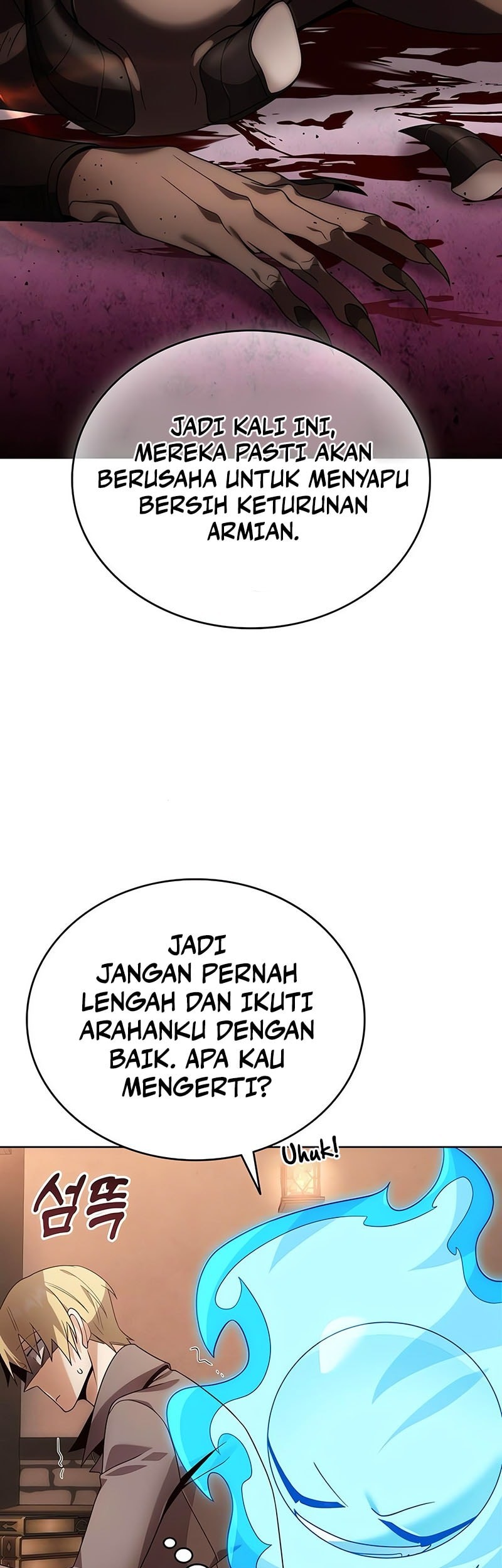 A Cadet Becomes A Prophet?! chapter 13 halaman 42