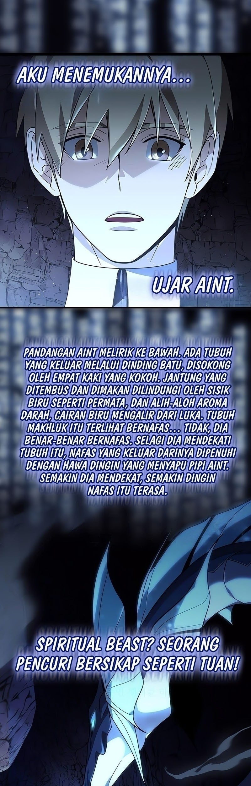 A Cadet Becomes A Prophet?! chapter 13 halaman 48