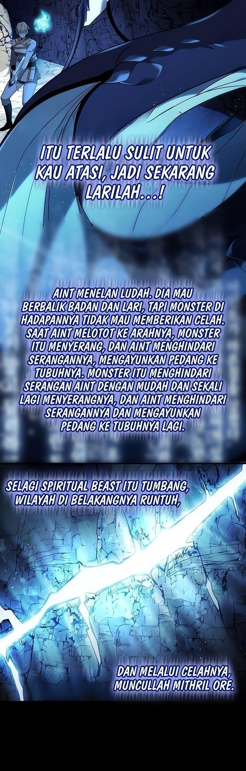 A Cadet Becomes A Prophet?! chapter 13 halaman 49