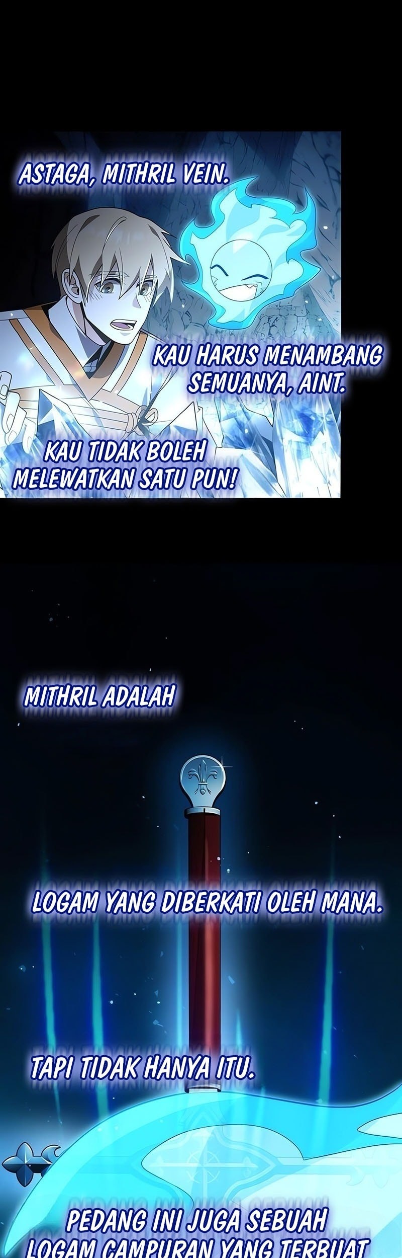 A Cadet Becomes A Prophet?! chapter 13 halaman 50