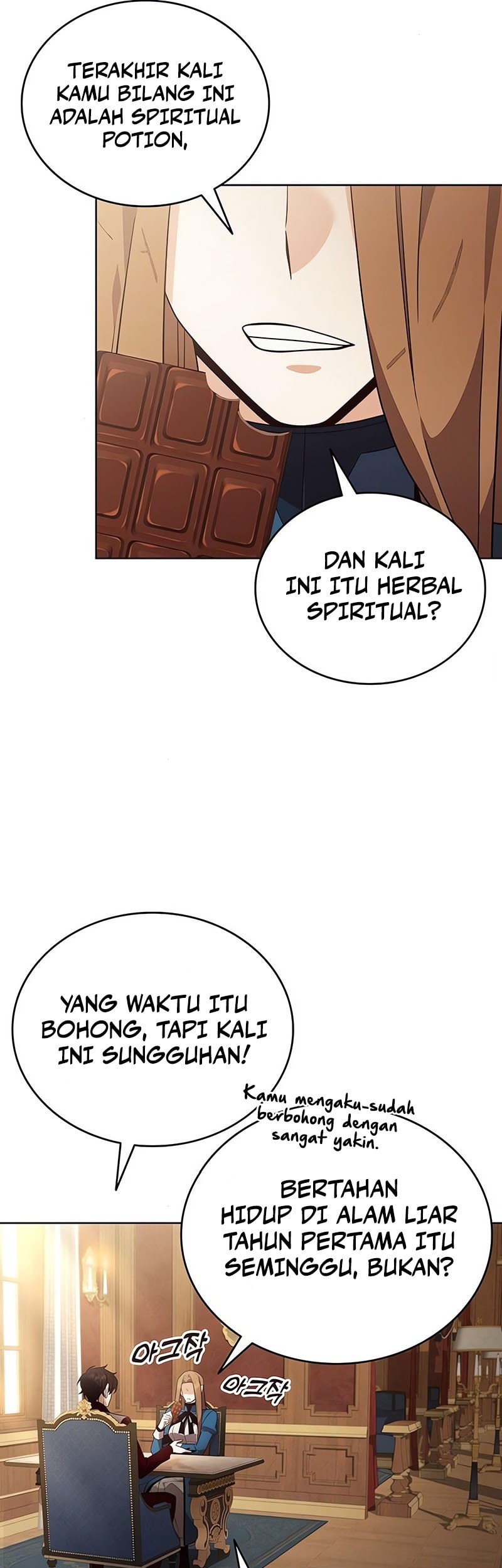 A Cadet Becomes A Prophet?! chapter 13 halaman 54