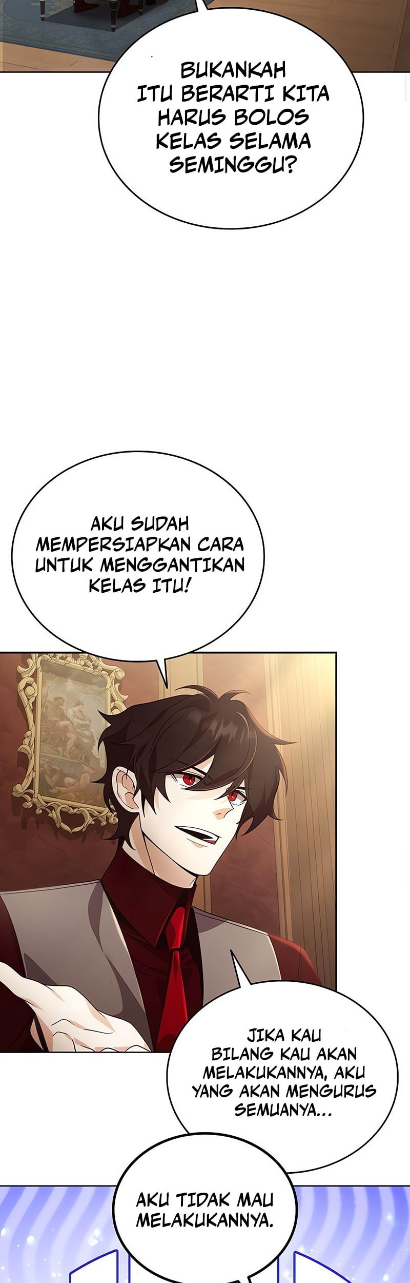 A Cadet Becomes A Prophet?! chapter 13 halaman 55