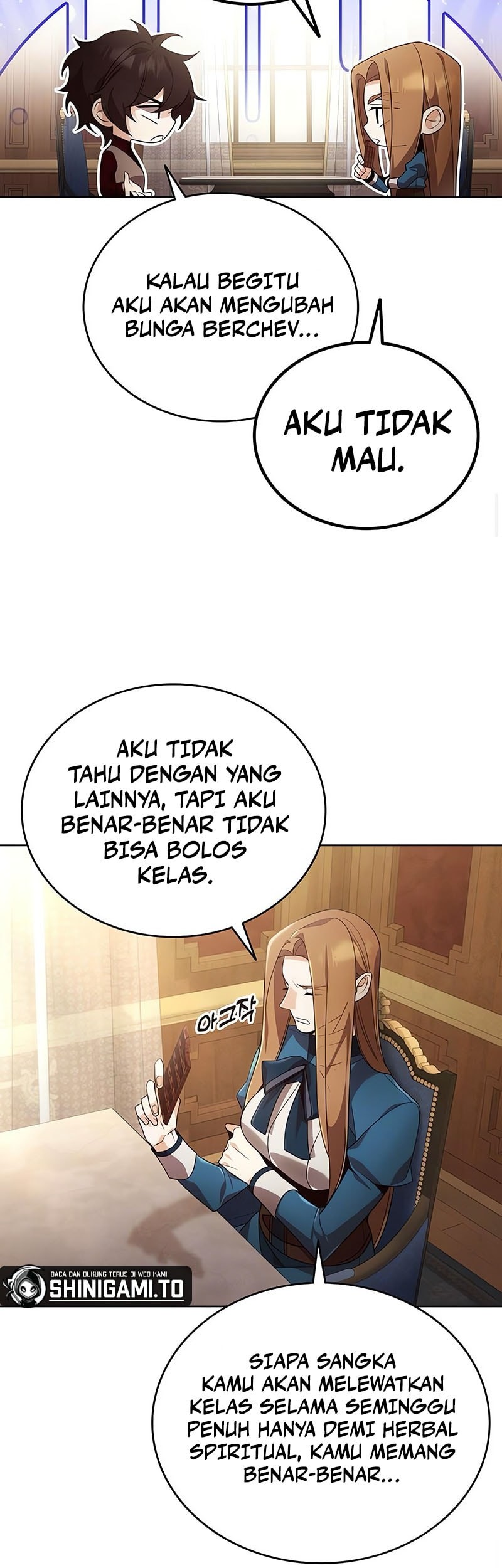 A Cadet Becomes A Prophet?! chapter 13 halaman 56