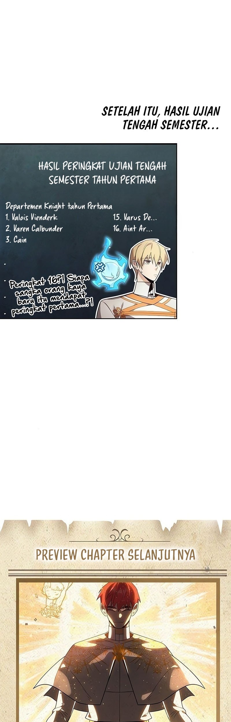 A Cadet Becomes A Prophet?! chapter 13 halaman 60