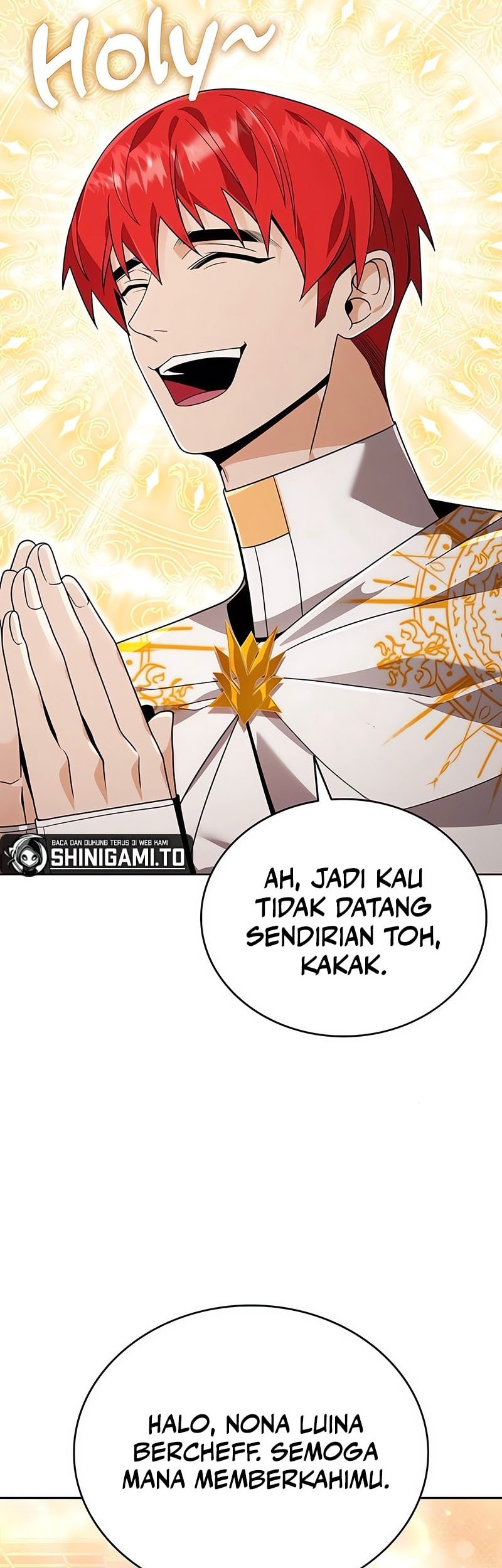 A Cadet Becomes A Prophet?! Bab 14 halaman 3