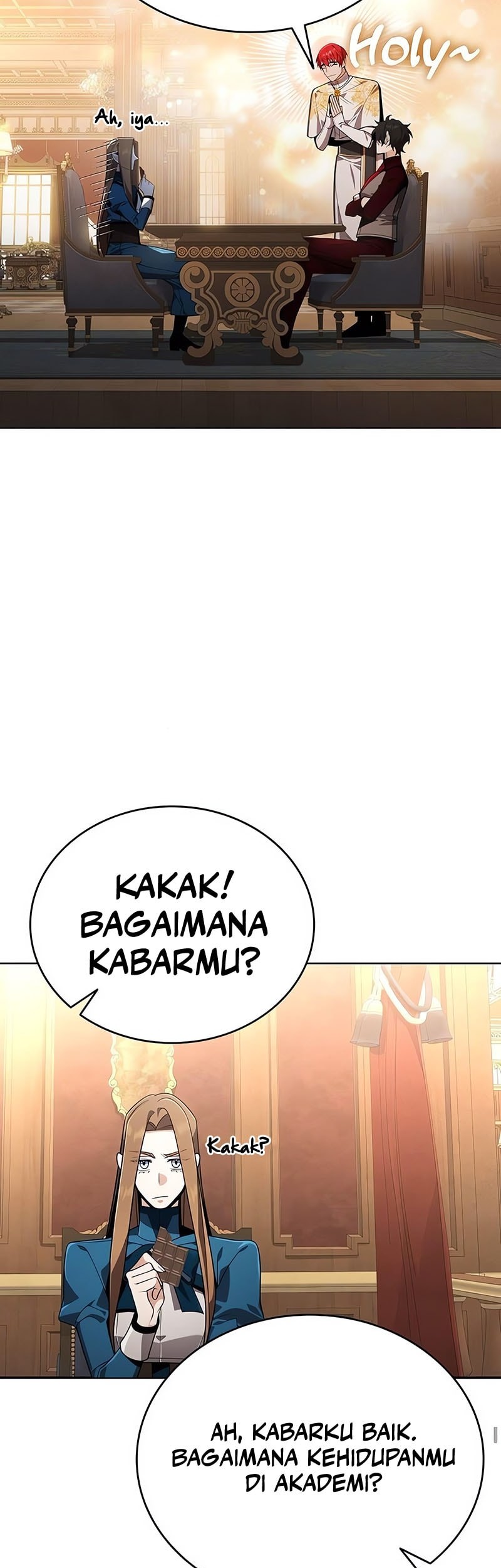 A Cadet Becomes A Prophet?! Bab 14 halaman 4