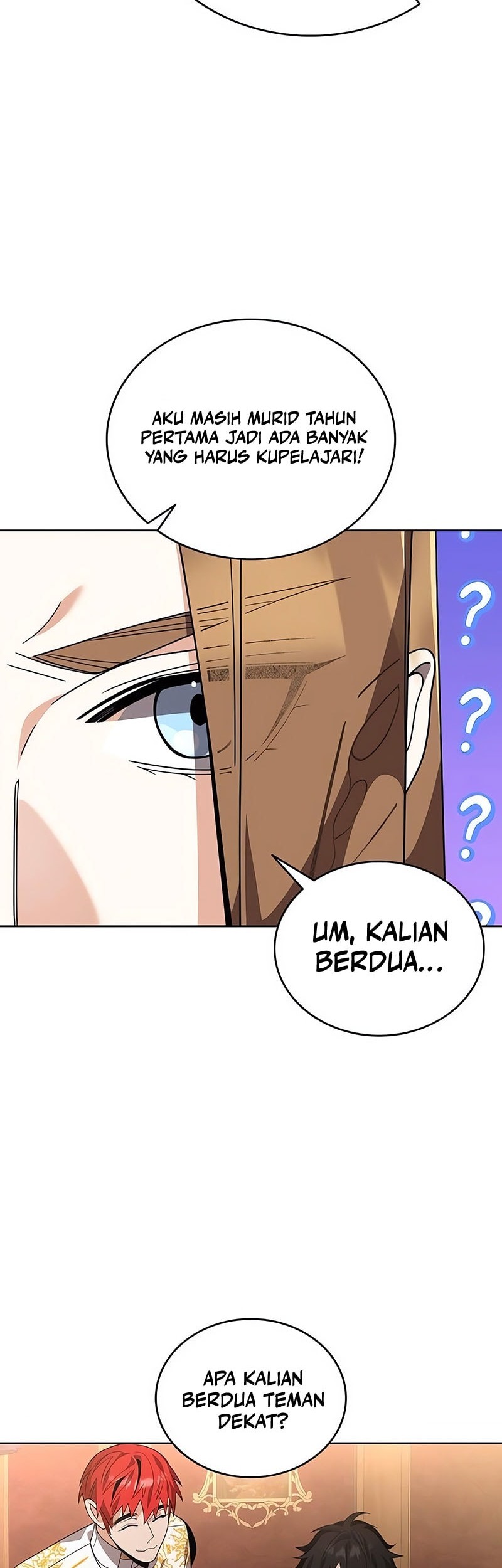 A Cadet Becomes A Prophet?! Bab 14 halaman 5
