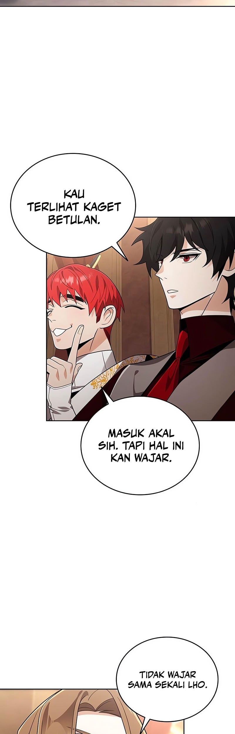 A Cadet Becomes A Prophet?! Bab 14 halaman 7