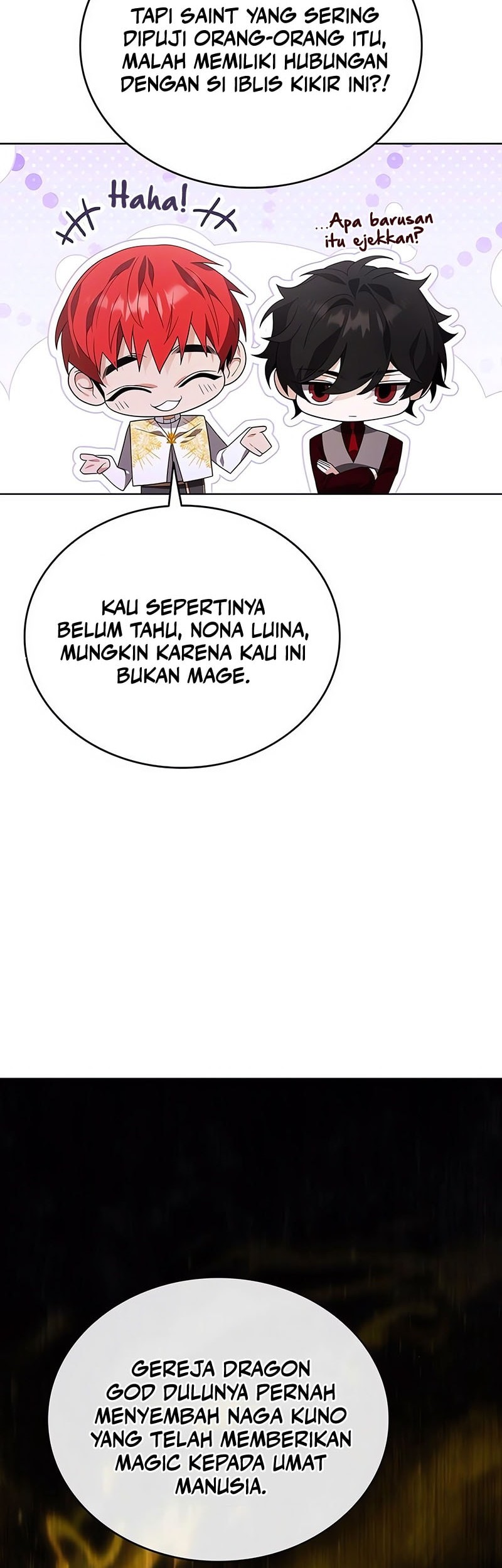 A Cadet Becomes A Prophet?! Bab 14 halaman 10