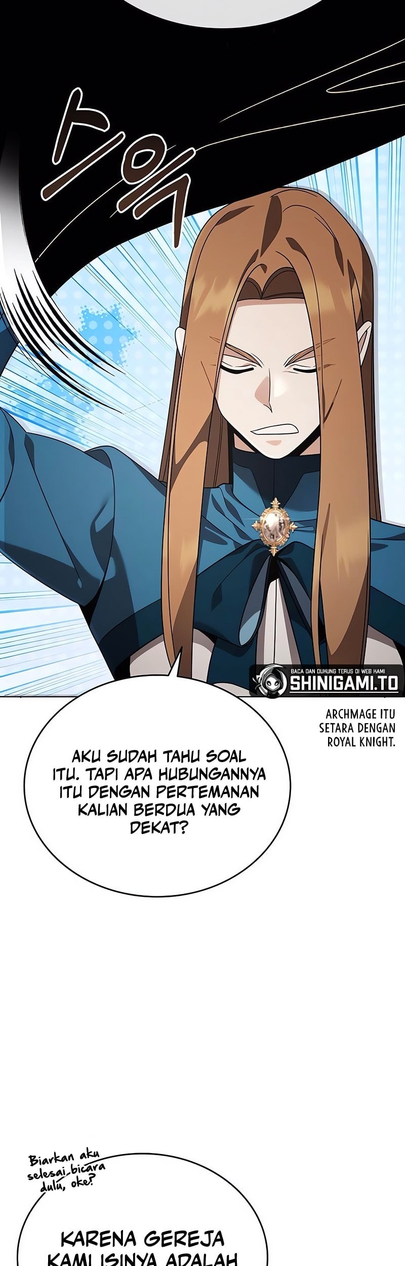 A Cadet Becomes A Prophet?! Bab 14 halaman 13